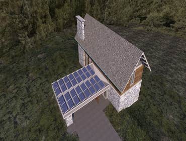 Unplugged House EFFICIENT AND COMPACT CONSTRUCTION
Designed to make the most out of its 2,500 square feet, this home was intended to be affordable yet