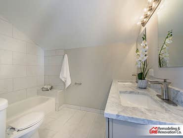 Portage Park Home Remodeling / Complete Home Renovation URB Remodeling & Renovation Co. completed this full home remodeling project in Portage Park. Wo