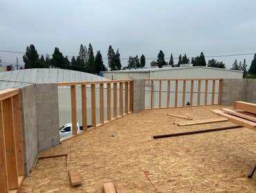 Ground up construction
