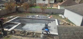 Photos by Hoss Custom Pools - Benbrook #1 Swimming Pools design.