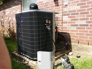 AMS ColdPro Air Conditioning / Heating Service Houston / Katy