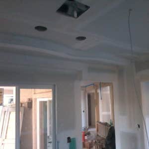 Remodel After House Fire This house was destroyed by fire. A.C.E. Drywall has installed a little over 8,000 square feet of drywall...making it a...