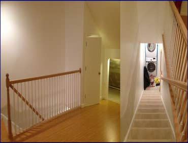 Pergo Flooring, Door, Stairs
