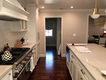 Photos by Basil Zaru Construction #1 This home was completely remodeled, we gutted the entire structure down to the bare studs, added 180 square feet a