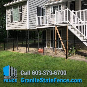 Commercial & Residential Chain Link Fences