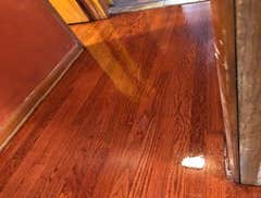 Photos by Allied Innovation Group #1 Examples of our flooring repair/refurbishment and bathroom remodeling at multiple locations