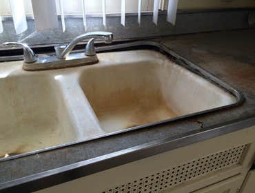 Small Kitchen @Repair