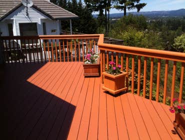 Deck Upgrade