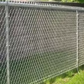 Chain link fence