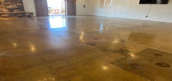 Photos by Colorado Concrete Restoration #2 Polished Concrete