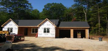 New construction photos