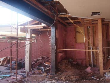 Photos by Load Bearing Wall Pros #2 Remove 4 walls to open up floor plan