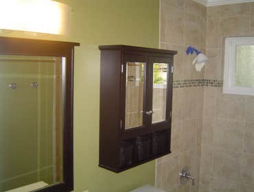 Andys friends guest bath Complete demo and remodel of bathroom