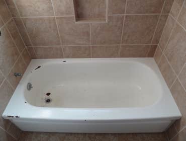 Project photos from Discovery Coatings Before and After Refinished