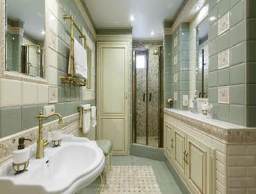 Bathroom remodeling – Tarzana, CA You can emphasize the individuality of your project and add luxury elements to it by purchasing decor and other desig