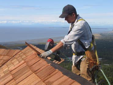 Project photos from Knox Roofing Co