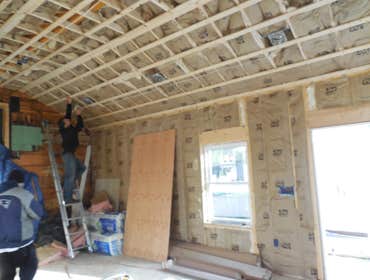Photo(s) from D&D Construction Co 16ft. x 22ft. Home Addition Seekonk Ma.