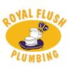 Royal Flush plumbing logo
