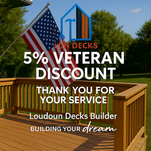 Photos by Loudoun Decks #1 Beautiful Trex composite deck designed for comfort and durability. Featuring fade-resistant boards, strong substructure,...
