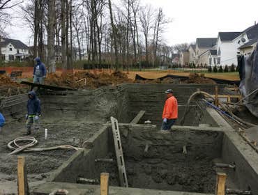 Shotcrete Installation
