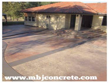 Photos by M B J Concrete Construction #1