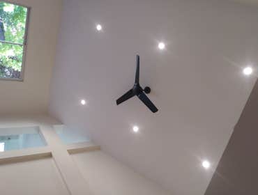 Lighting & overhead upgrades of all types available