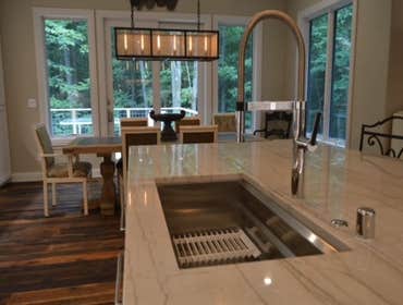 Granite, Marble and Quartz installes in Muskego Wisconsin