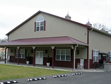 Attic Storage Buildings Second floor storage space or room areas to fit every need.