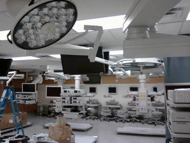 Recent commercial ceiling projects