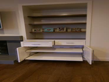 Custom cabinets