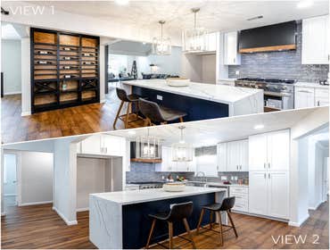 Before and After photos