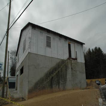Jet-Thru (Before) A complete renovation completed by ResPro! Utilizing all trades: building, grading, plumbing, electric, and HVAC, we are turning this