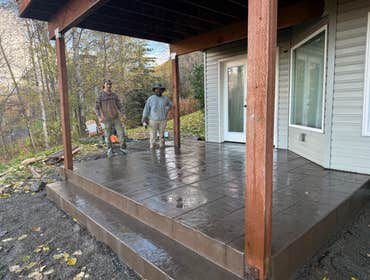 Photos by Alaska Concrete Guy #2