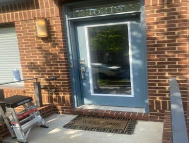 Storm Door Tempered Glass Replacement A storm door tempered glass replacement involves upgrading the glass panel in a storm door with a tempered glass 