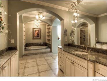 French Country Master Bath