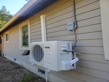 Photos by Green Energy Systems #1 1800 BTU Mini-Split System