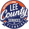 Lee County plumbing and Well Service logo