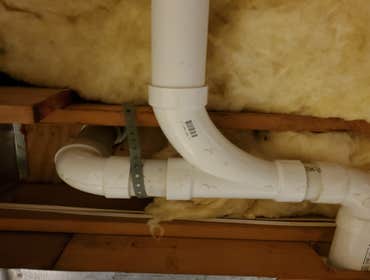 Photos by Royally Flushed plumbing