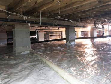 Moisture Control Barrier