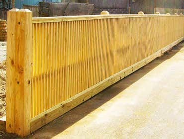 Fence Projects Apex fence past projects