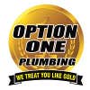 Option One Plumbing Ca logo