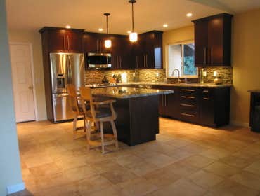 Photo(s) from Wagner Tile & Plumbing Cherry Kitchen