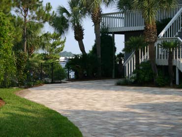 Mr. J Reinhold Outdoor Kitchen, Pool, Dock, and Landscape project
