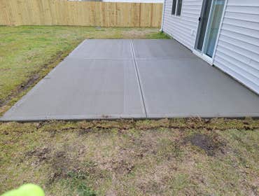 Photos by Cape Fear Concrete Solutions