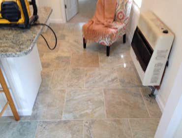 Tile floor