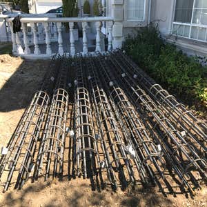GARCIA Built the following:
* Engineering Retaining Wall
* Putting Green
* Bocce Court
* Travertine Patio
* Fornt and Back Landscaping
*...
