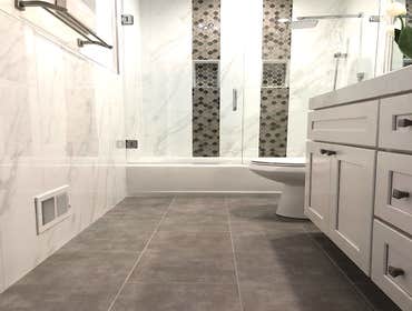 Kids Bathroom Remodeling - After