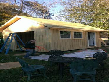 Shed.
