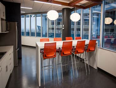 Tenant interiors