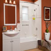 Custom Bathrooms Here are some of the previous projects we have done. Let us customized your bathroom today! Ask us How?! We do a wide variety of work 